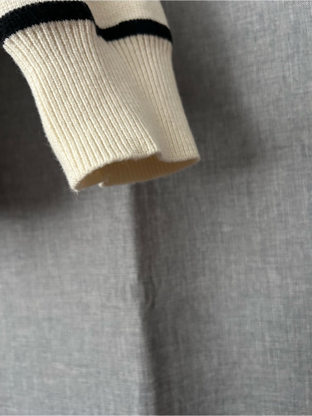 Ellandemm Black Striped Button Up Shirt - Picture 7 of 13